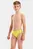Детские желтые плавки SWIM BRIEFS SOLID