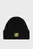 Черная шерстяная шапка DEVIL BEANIE - BLACK