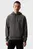 Мужское темно-серое худи WASHED MONOLOGO HOODIE