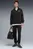 Мужской черный спортивный костюм (кофта, брюки) Piping Tracksuit Men