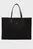 Жіноча чорна сумка CITY TOTE MONO