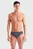 Мужские темно-серые плавки POSEIDONIA SWIM BRIEFS