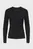 Женский черный лонгслив ONLVIRRO