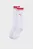 Білі шкарпетки Heritage Stripe Crew Socks Unisex (1-Pack)
