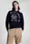 Мужское темно-синее худи MONOGRAM INK ROUNDEL HOODY
