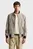Мужская бежевая куртка в клетку HARRINGTON
