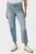 Жіночі блакитні джинси 90'S Straight denim pants
