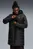 Чоловіча чорна куртка Essentials Hooded Padded Parka Men