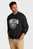 Мужской черный свитшот TJM RLX VARSITY TIGER CREW