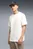 Чоловіча біла картата футболка Porsche Legacy Lifestyle Tee Men