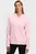 Жіноче рожеве худі UA Rival Terry Hoodie