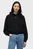 Женское черное худи SCRIPT RAGLAN HOODIE