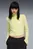 Жіноча жовта спортивна кофта DARE TO Slim Cropped Track Jacket Women
