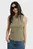 Жіноча оливкова майка Racerback ribbed slim tank top wmn