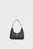 Женская темно-серая сумка с узором NOREEN TOP ZIP SHOULDER BAG