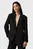 Жіночий чорний жакет ESSENTIAL RELAXED BLAZER