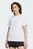 Женская белая футболка Designed For Training Go To