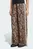 Женские спортивные брюки с узором SATIN SNAKE PRINT WIDE LEG