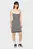 Женское платье в полоску TJW CROCHET STRIPE DRESS