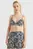 Женский топ с узором TJW TJ SPELLOUT BRALETTE