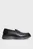 Мужские черные кожаные лоферы LIGHT HILFIGER LEATHER