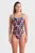 Жіночий купальник з візерунком DONUTS SWIMSUIT