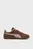 Женские коричневые замшевые сникерсы K-Moda Sneakers Women