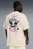 Мужская белая футболка What The Fun Oversized Basketball Tee Men