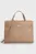 Женская бежевая сумка TH HERITAGE WORKBAG