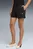 Женские черные шорты Essentials Elevated Mid-Rise 5