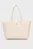 Женская белая сумка TH SOFT LOGO TOTE