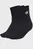 Черные носки (3 пары) MID ANKLE SOCK