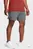 Мужские серые шорты UA Vanish Woven 6in Shorts