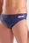 Мужские фиолетовые плавки с узором SNAKESKIN SWIM BRIEFS
