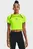 Женский салатовый топ UA Run Anywhere Crop SS