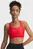Женский красный топ Crossback Mid Bra