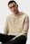 Чоловіче бежеве худі WASHED MONOLOGO HOODIE