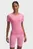 Жіноча рожева футболка Vanish Seamless Washed SS