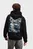 Чоловіче чорне худі reg back graphic