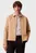 Чоловіча бежева куртка BLOUSON