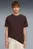 Мужская коричневая футболка Essentials Small No.1 Logo Tee Men