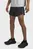 Мужские черные шорты UA Halo Run Reflective Short-GRY