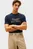 Мужская темно-синяя футболка ICON INTERLOCK TEE
