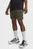 Мужские оливковые шорты UA Icon Fleece Short Taping