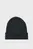 Темно-зеленая шапка Effo raw long beanie