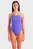 Жіночий фіолетовий купальник GRAPHIC SWIMSUIT SWIM PRO BACK