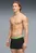 Чоловічі чорні боксери (2 шт) PUMA Sport Men’‎s Microfiber Boxers 2 Pack