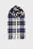Мужской шерстяной шарф в клетку WOOL CHECKED SCARF