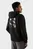 Чоловіче чорне худі GRID MONOGRAM HOODIE