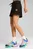Женские черные шорты CLASSICS Ribbed Shorts Women